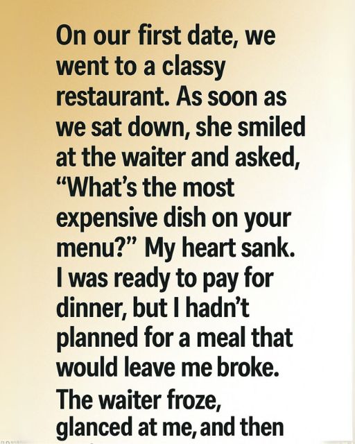 She Treated Me Like A Wallet On Our First Date—But That Wasn’t The Biggest Red Flag