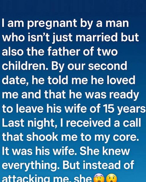 He Said He’d Leave His Wife For Me—But Then She Called With A Request I Never Saw Coming