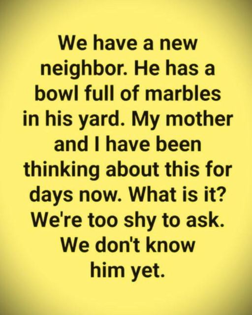 The Man With The Marble Bowl Changed Our Whole Street