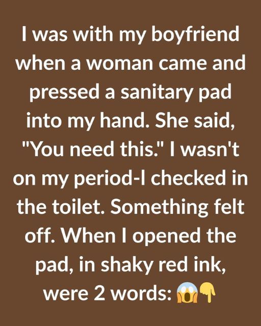 The Pad Said ‘Help Me’—But My Boyfriend Swore He Didn’t Know Her