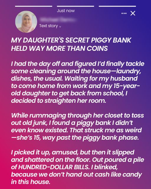My Daughter’s Secret Piggy Bank Held Way More Than Coins