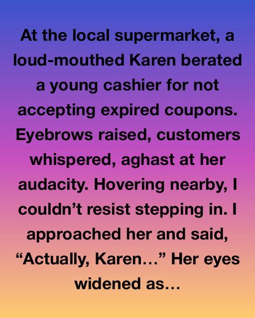 A Lesson in Kindness: The Day at the Supermarket