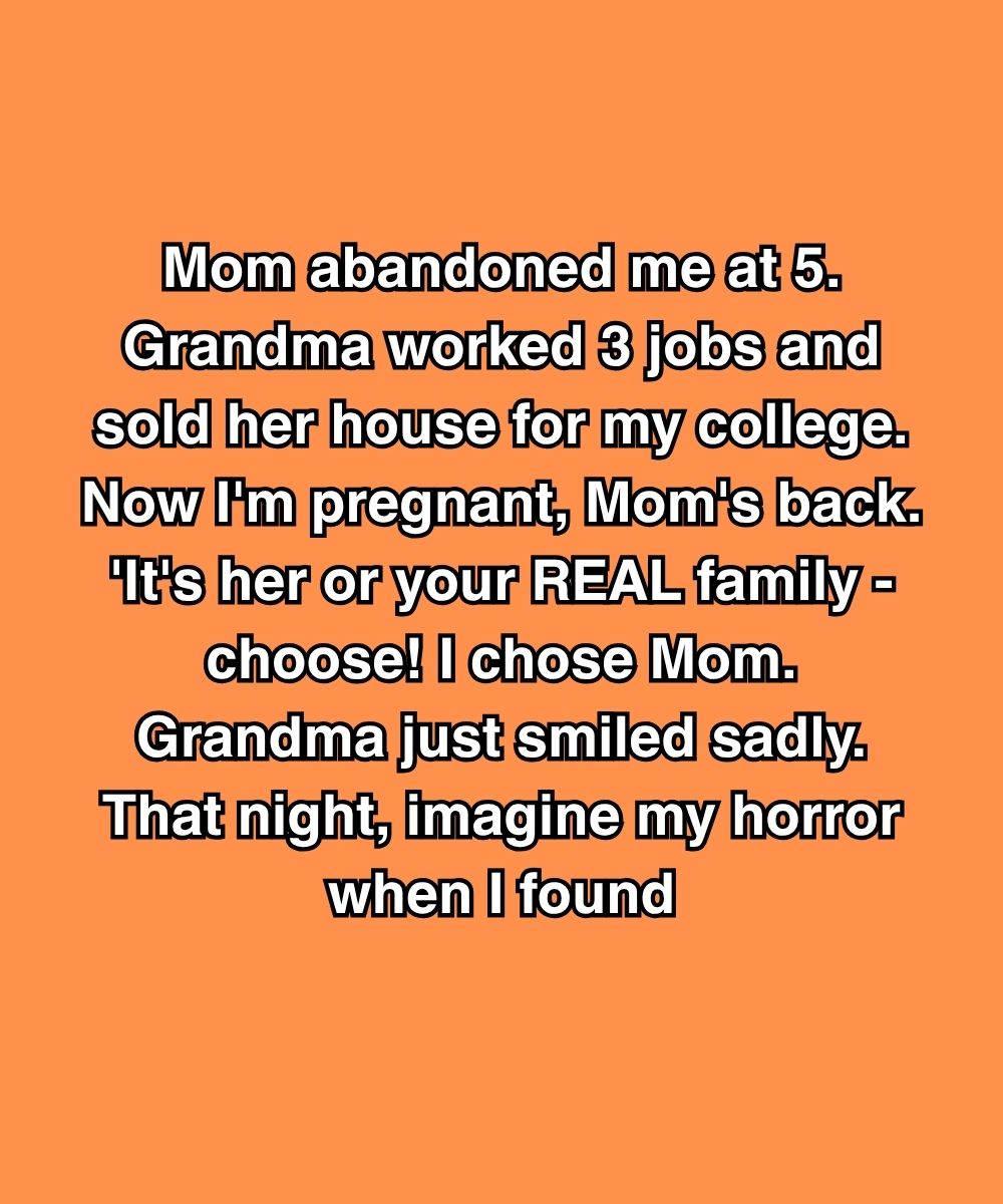 She Raised Me Like A Daughter—Now She’s Vanishing Like I Never Mattered