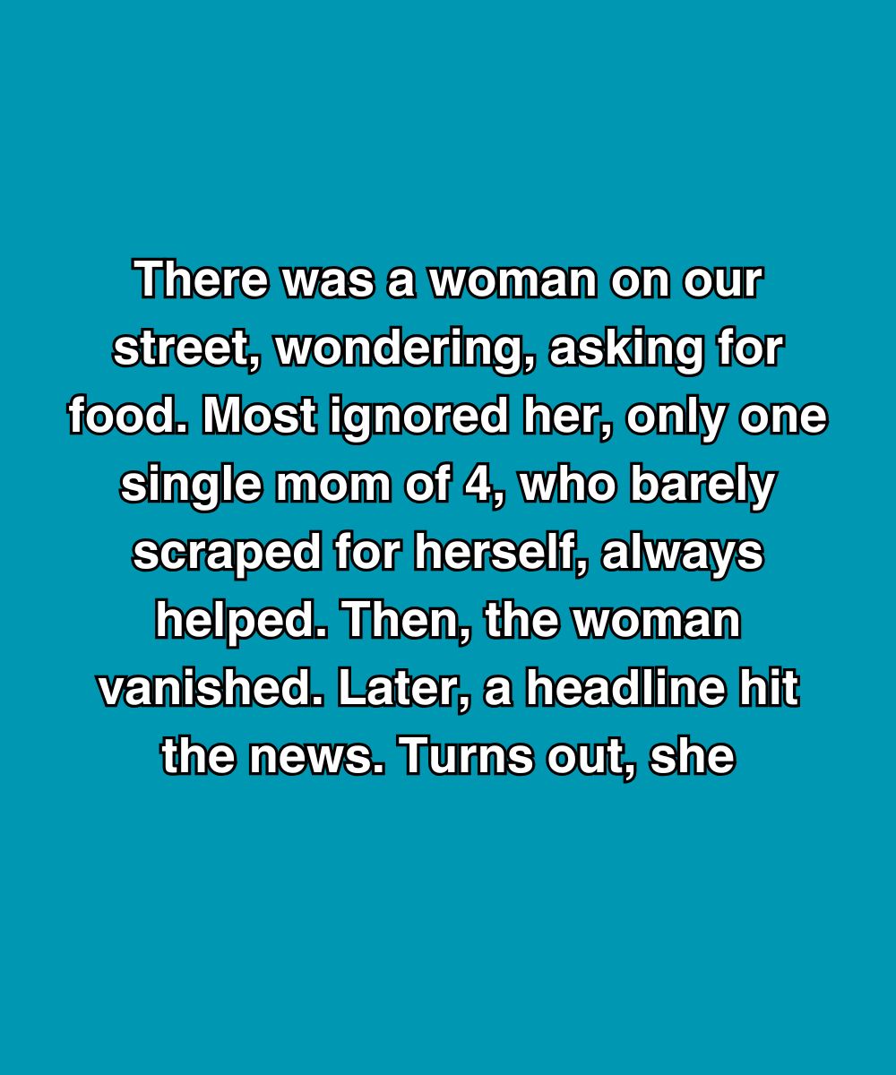 The Woman Everyone Ignored Wasn’t Who We Thought She Was