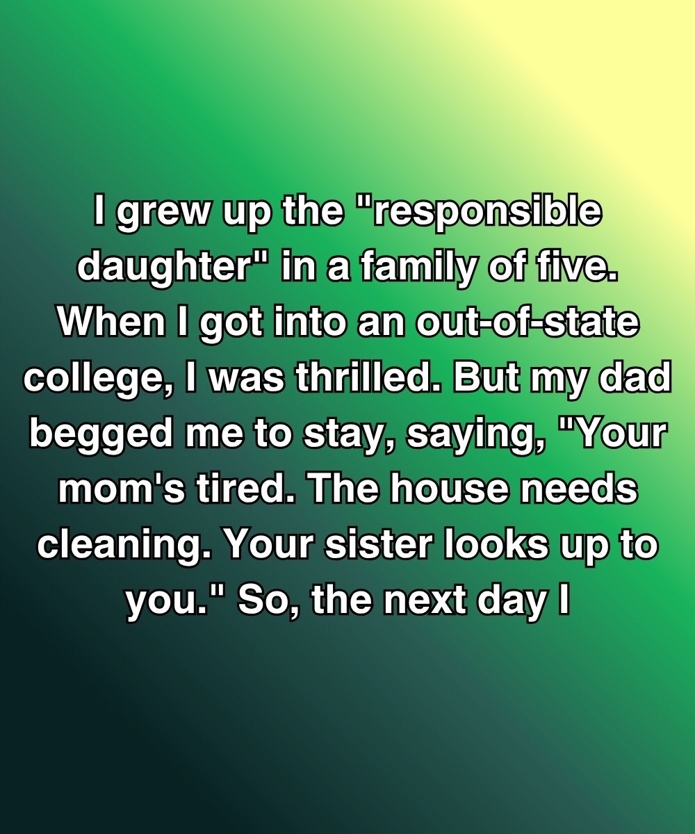 I Stayed Home For My Family—But Then They Left Me Behind Anyway