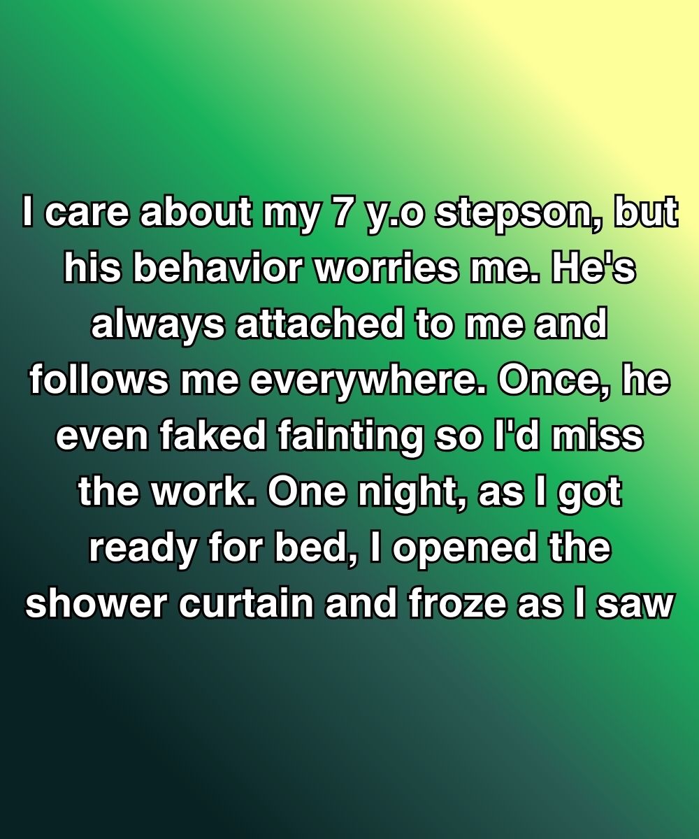 My Stepson Clung To Me Like A Shadow—Until I Found Out What His Mother Told Him
