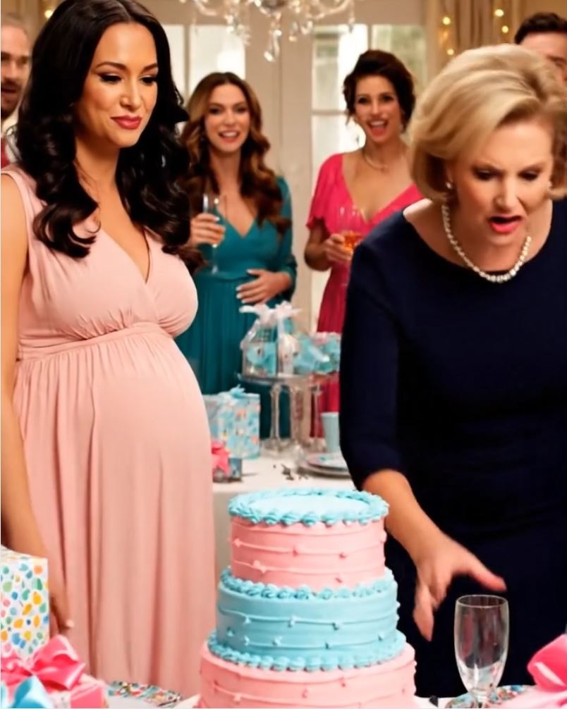 At My Baby Shower, My Mother-In-Law Tried To Name My Child — When I Refused, She Unraveled Everything We Built