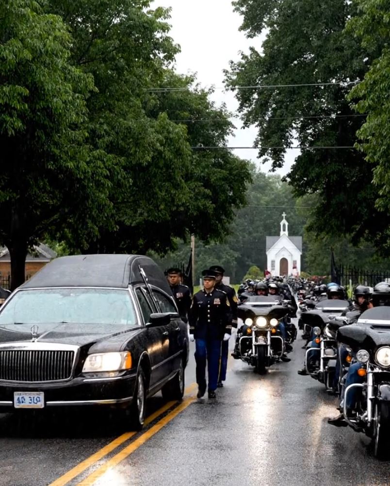 His Children Refused To Claim A Homeless Veteran — But 53 Bikers He’d Never Met Rode Hundreds Of Miles To Show That Family Isn’t Always Blood