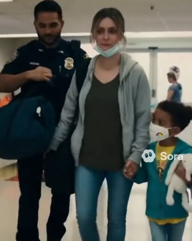 They Escorted Us Out Of The Hospital—But Not For The Reason You Think