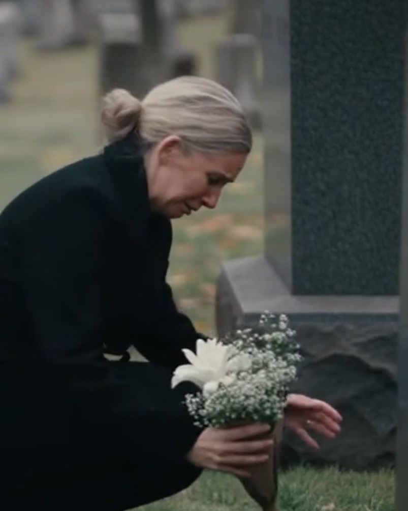 A Year After My Son’s Death, I Saw My Daughter-In-Law’s Grave At The Cemetery