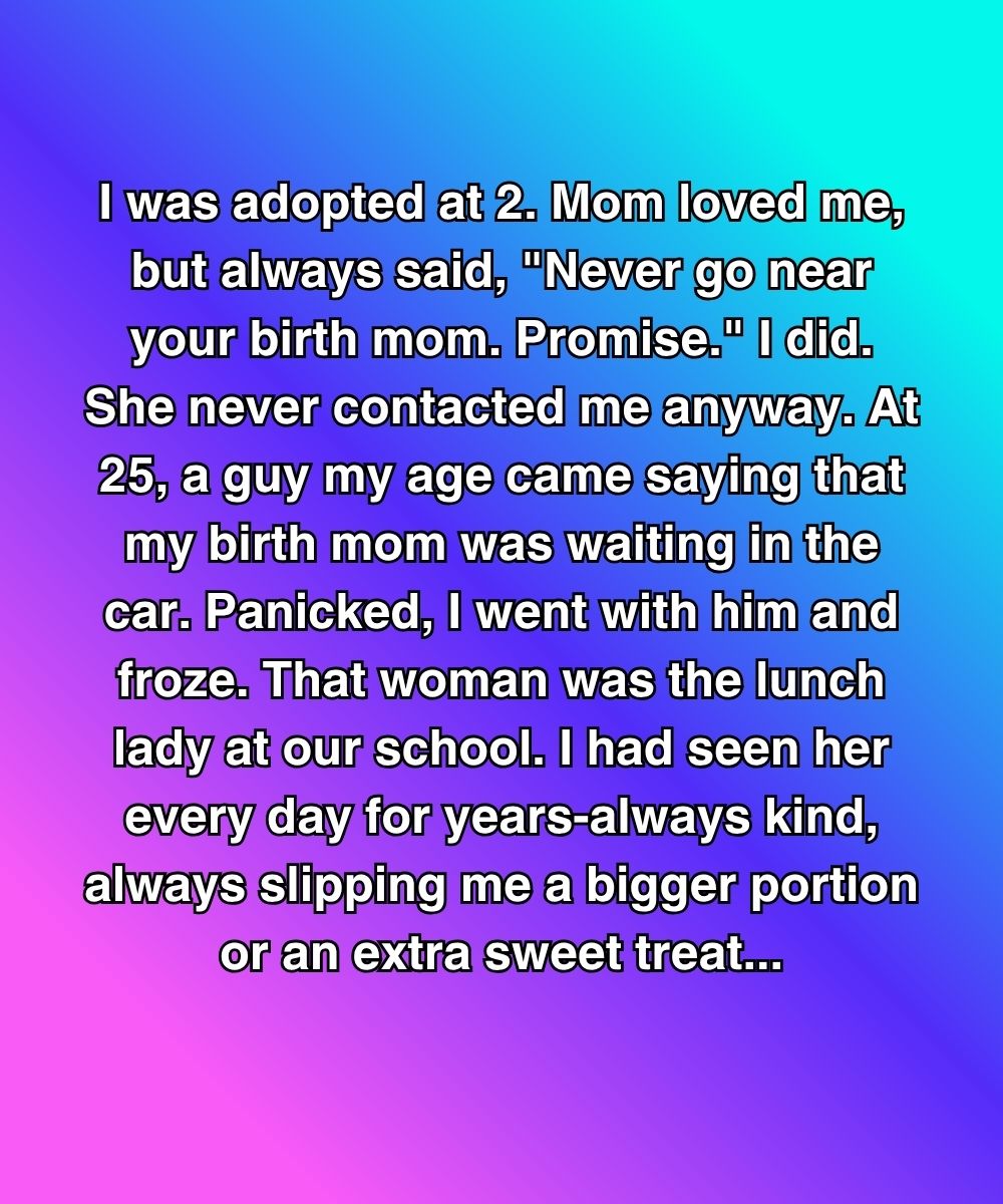 My Mom Warned Me To Avoid My Birth Mother—She Was Feeding Me All Along