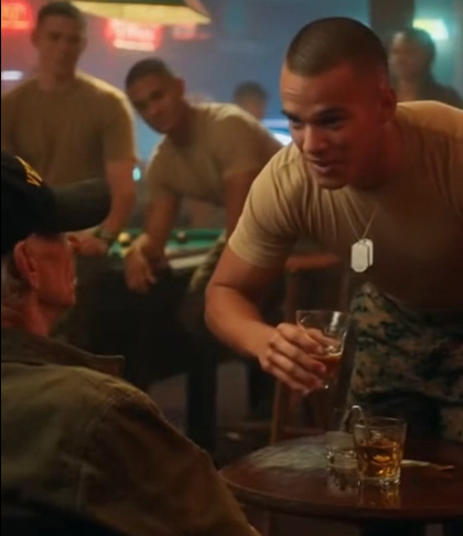 Marine Asked The Disabled Veteran About His Call Sign