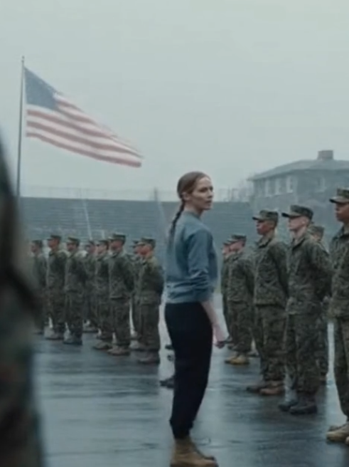 Cadets Pushed Her Down