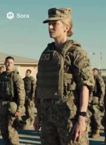 New SEAL Recruits Mocked The Only Female Officer