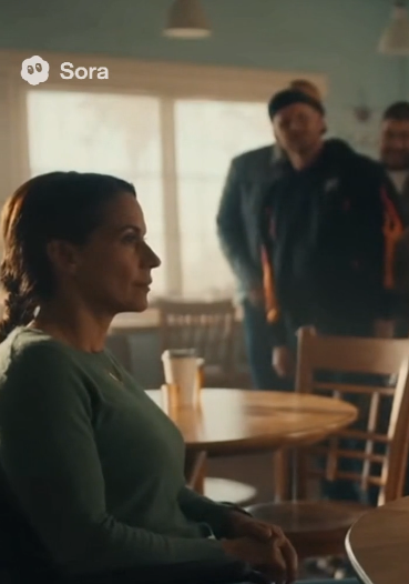 Three Bullies Harass Disabled Woman in Café