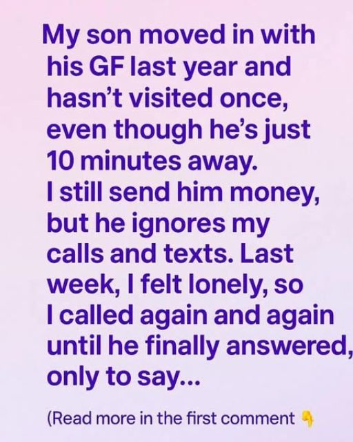 My Son Lives 10 Minutes Away But Pretends I Don’t Exist—Until A Stranger Knocked On My Door