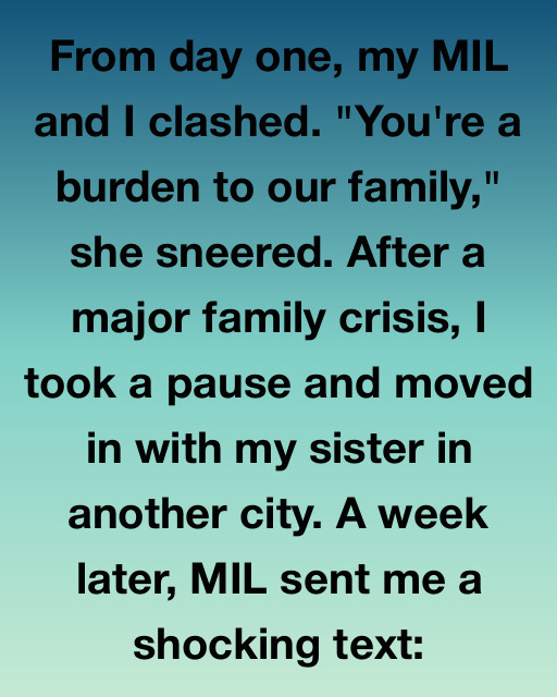 When My Mother-In-Law Called Me A Burden