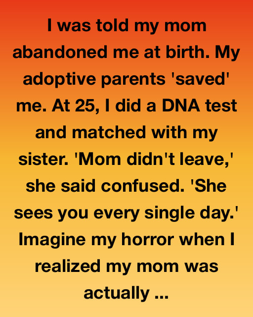 She Was Always There: The Stranger Who Never Let Go