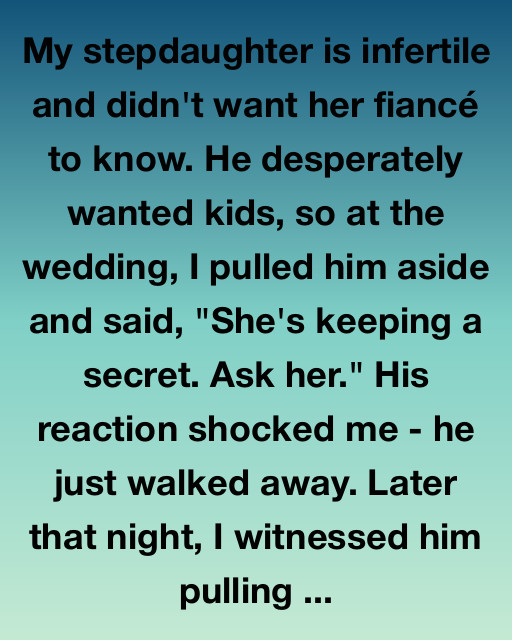 She Couldn’t Give Him A Child, But He Gave Her A Family