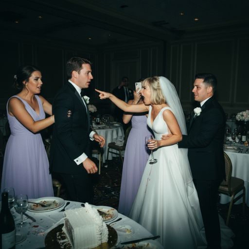 She Said Her Wedding Was “Free”—But Then Sent Me A Bill For $275. What?!