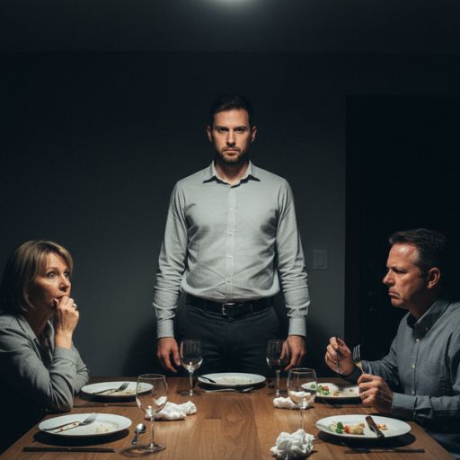 I Planned A Housewarming Dinner—But When My In-Laws & Friend Showed Up, They Said My Husband Invited Them For Something Else