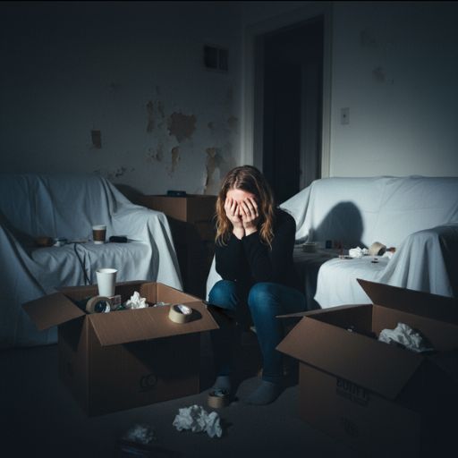 My Daughter’s Friend Showed Up With Boxes, Sobbing—And What I Found Inside Changed Everything