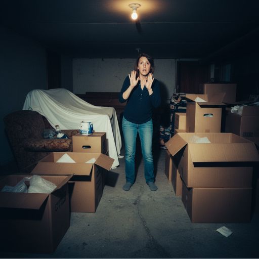 I Came Back Home And Found All My Stuff Dumped In The Basement—And That Wasn’t Even The Worst Part