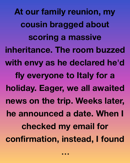 The Mystery Inheritance that Unveiled the True Treasure