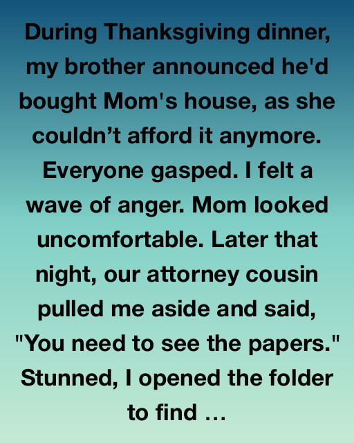 A Thanksgiving Revelation: A Family’s Journey to Trust and Truth