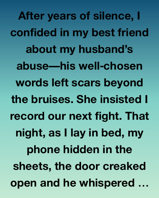 Courage Through Confession