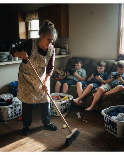 I Moved In To “Help” My Daughter—Now Her Teen Sons Treat Me Like A Maid