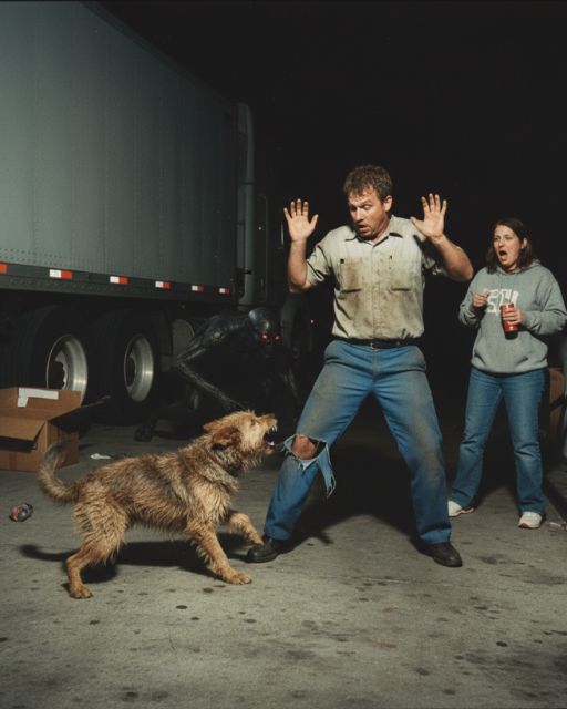 The Dog Tore The Gas Station Guy’s Pants—But It Wasn’t The Dog We Needed To Worry About