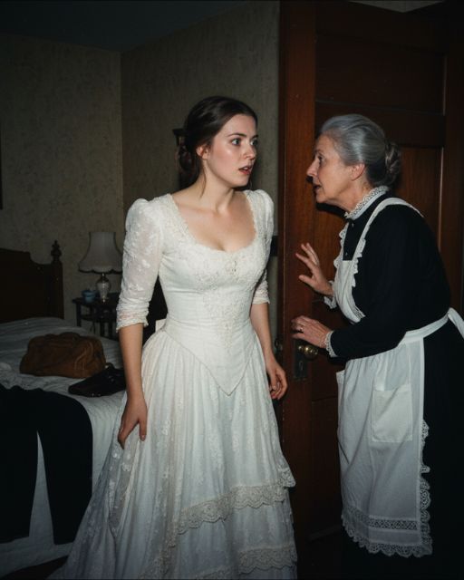 On My Wedding Night, Our Housemaid Whispered “Escape Now—Before He Makes You Stay Forever”