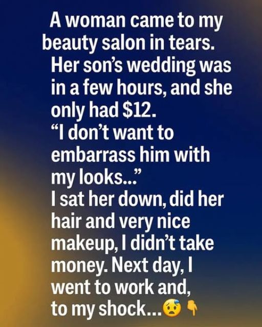 The Woman At My Salon Could Only Afford $12—Then Changed My Life Without Spending A Dime