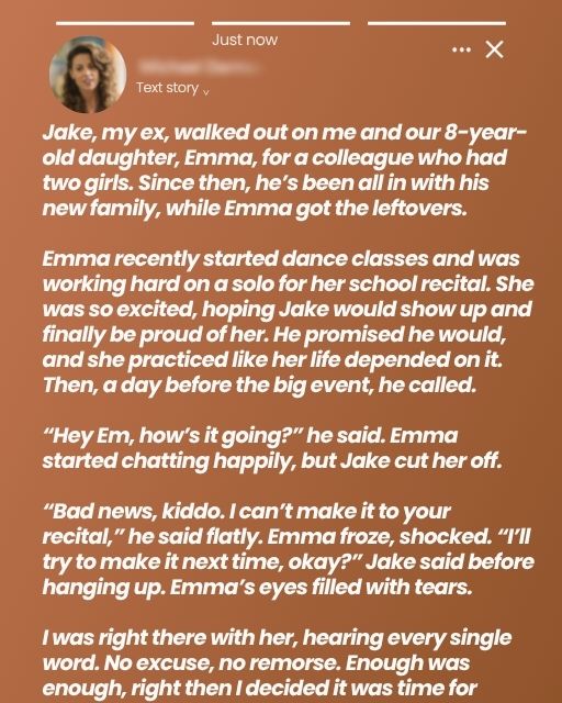 Ex Skipped Daughter’s Dance Recital For A Disney Trip With His New Family — I Made Him Face The Truth