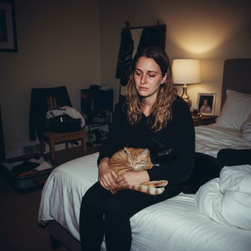 My Fiancé Said His Daughter Was Visiting—Then Told Me To Get Rid Of My Cats Forever