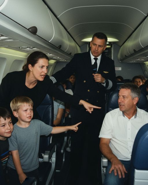 She Ordered A Passenger To Move For Her Son—Then The Pilot Walked Out And Said This
