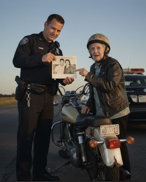 A Cop Pulled Over My Grandma For A Broken Taillight—Then He Said A Name She Buried In 1973