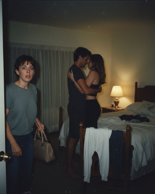 I Walked Into Our Bedroom And Found My Husband With Another Woman—But What I Did Left Them Frozen