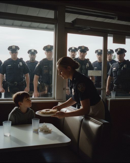 I Fed A Lonely Kid Breakfast For Weeks—Until A Dozen Cops Stormed In