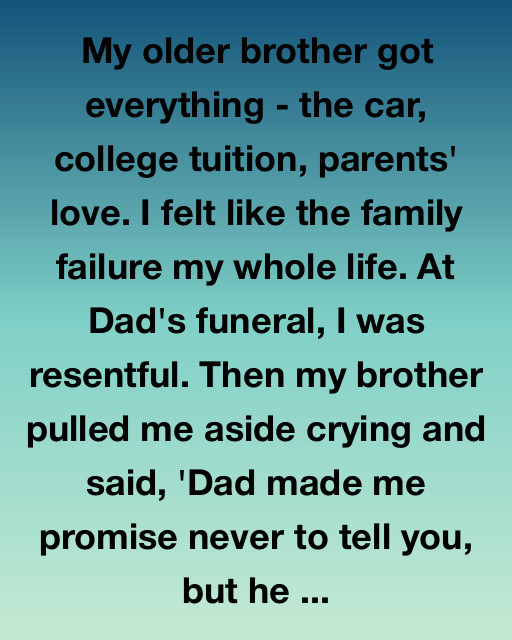 The Promise He Carried