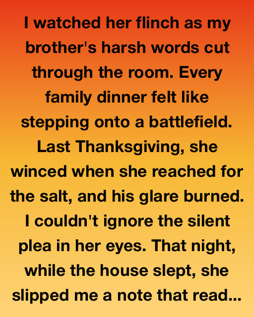 The Thanksgiving Note