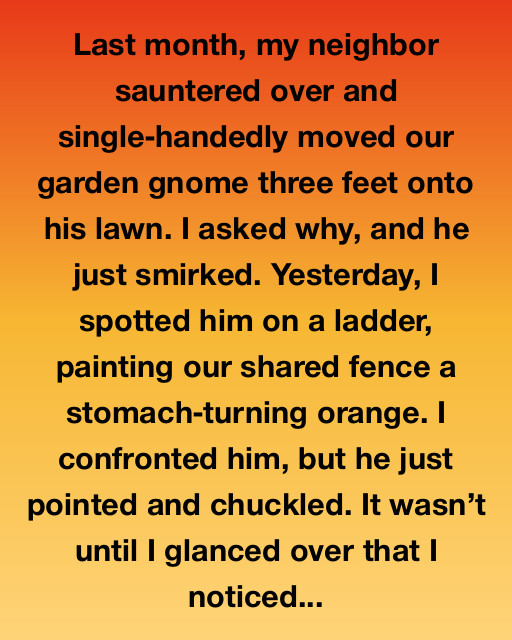 The Curious Case of the Mischievous Neighbor