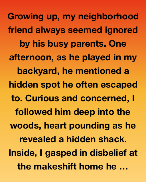 The Secret Shack and the Power of Friendship