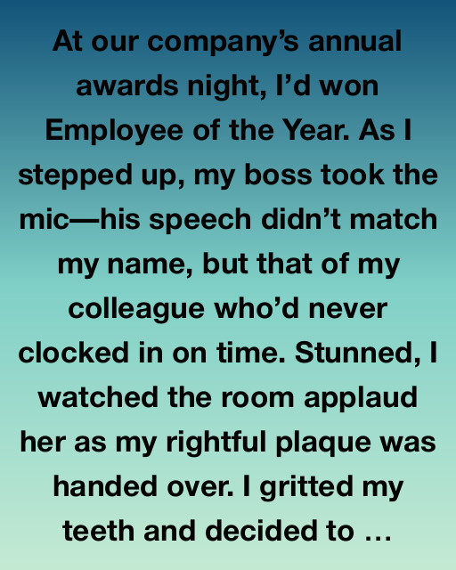 A Night of Unexpected Revelations