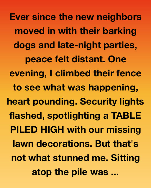 The Unexpected Neighbors
