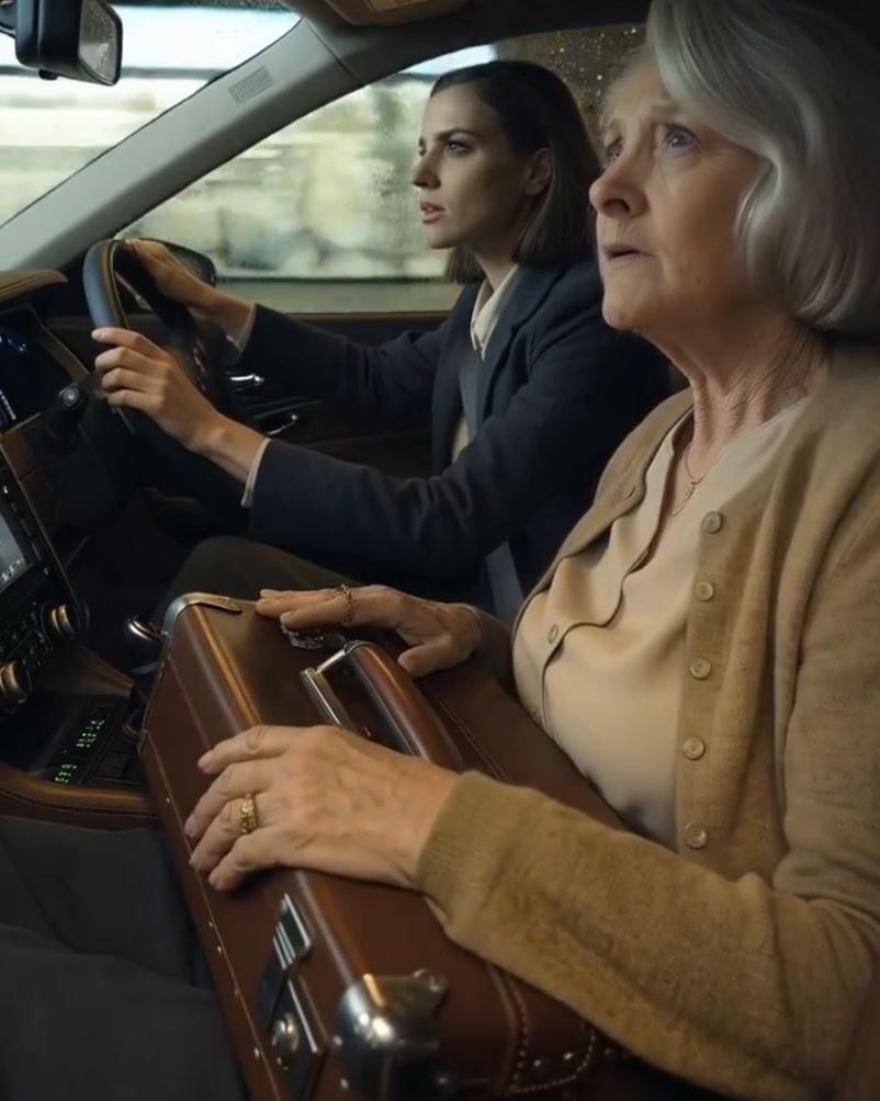 She Thought Her Foster Daughter Was Taking Her to a Nursing Home — But When the Car Stopped and She Saw the Truth, Her Tears Wouldn’t Stop Flowing