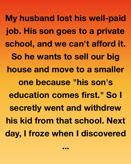 His Son’s Education Came First – Until The Truth Came Out