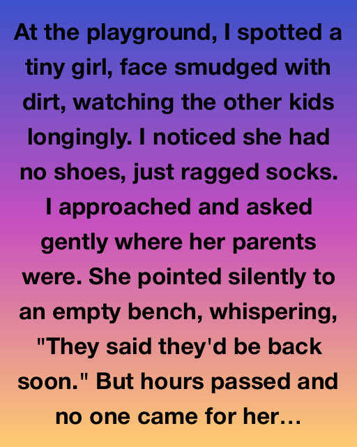 The Girl at The Playground
