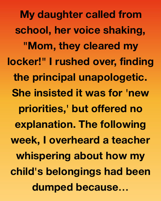 A Locker Mystery: Lessons in Courage and Truth